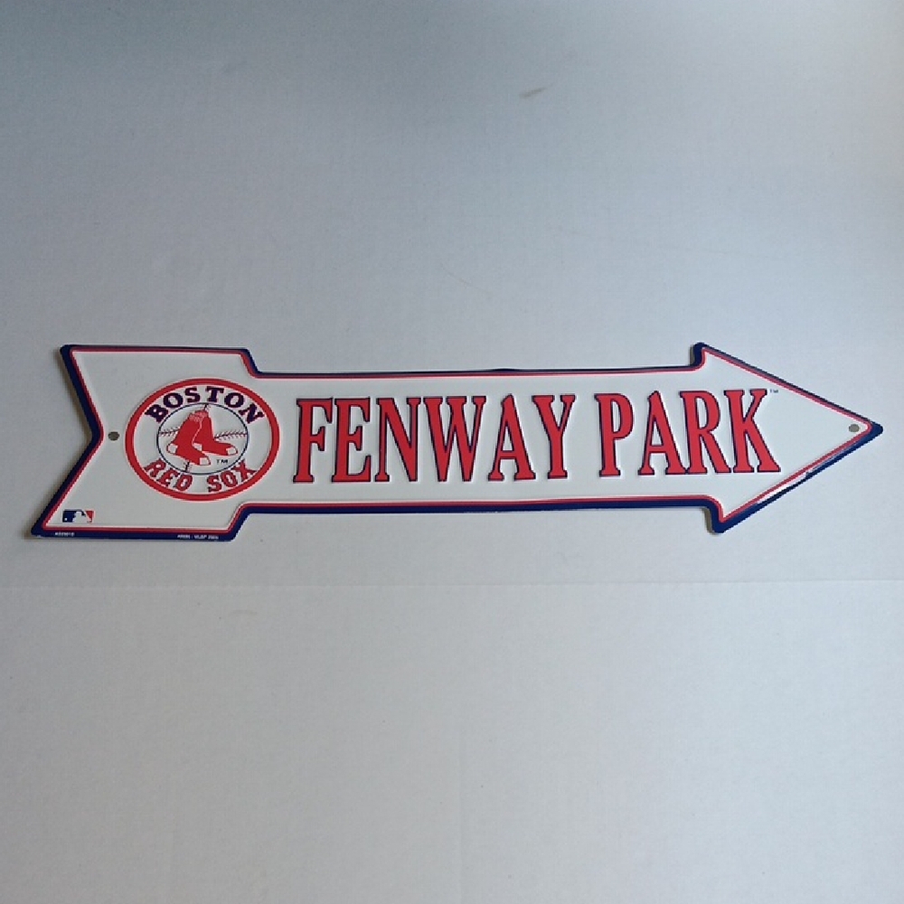 BOSTON RED SOX FENWAY PARK ARROW SIGN